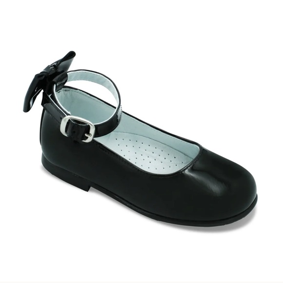 Black Kids Mary Jane Shoes - Picture 5 of 11